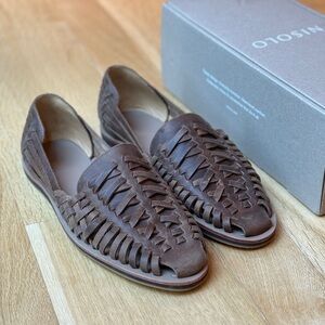 Nisolo Brown Leather Loafers